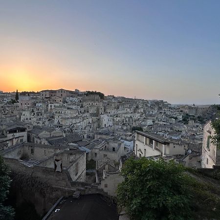 Il Tufo In Festa Leilighet Matera Eksteriør bilde