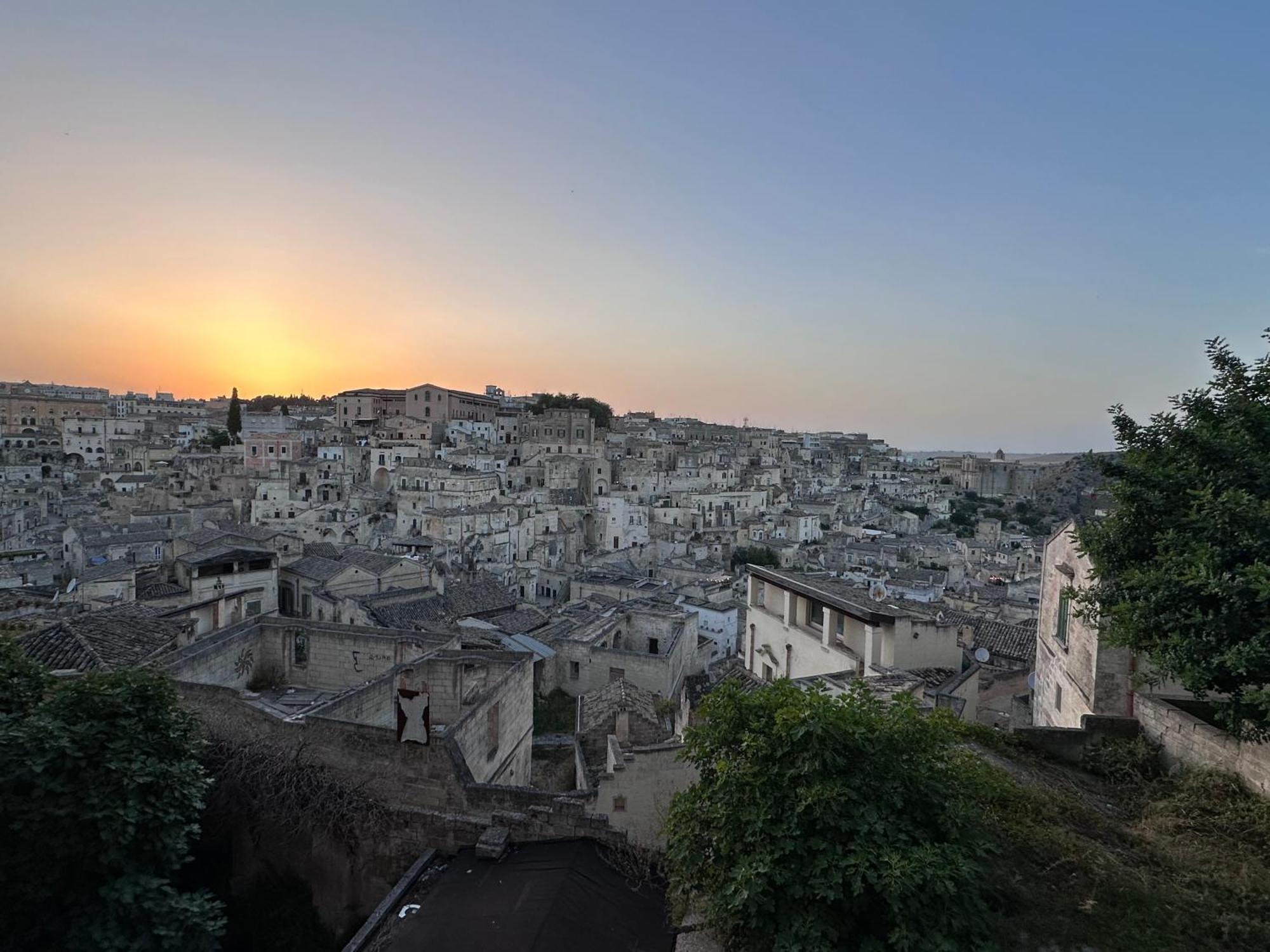 Il Tufo In Festa Leilighet Matera Eksteriør bilde